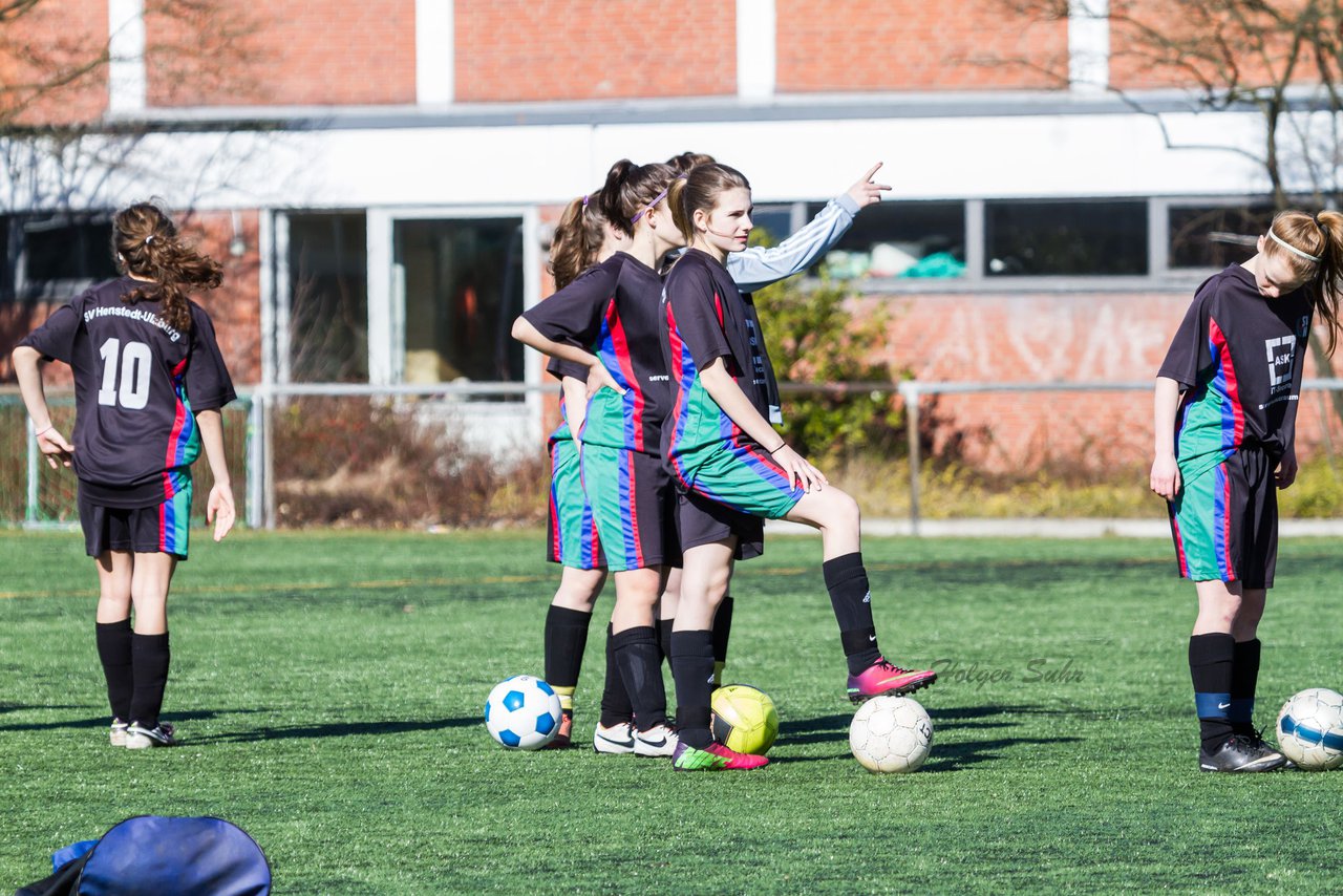 Bild 81 - B-Juniorinnen SV Henstedt-Ulzburg - MTSV Olympia Neumnster : Ergebnis: 0:4